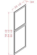 Panels -Tall Decorative End Panel