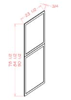 Panels -Tall Decorative End Panel