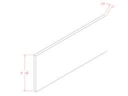 Mouldings - Toe Kick Cover