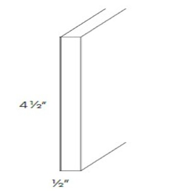 Toe Kick - 8 Feet long