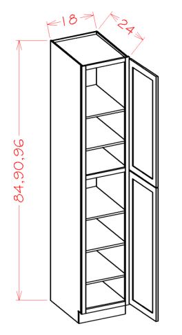 Utility Cabinets-2 Doors