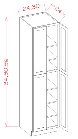 Utility Cabinets-4 Doors