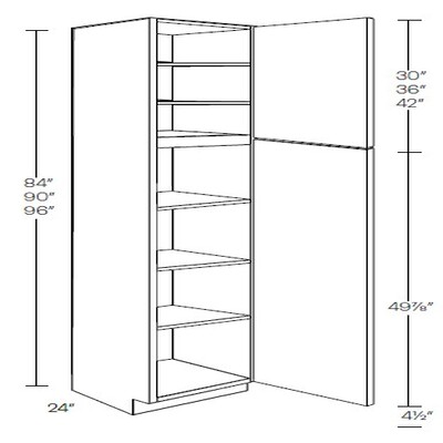 Single Door Cabinet