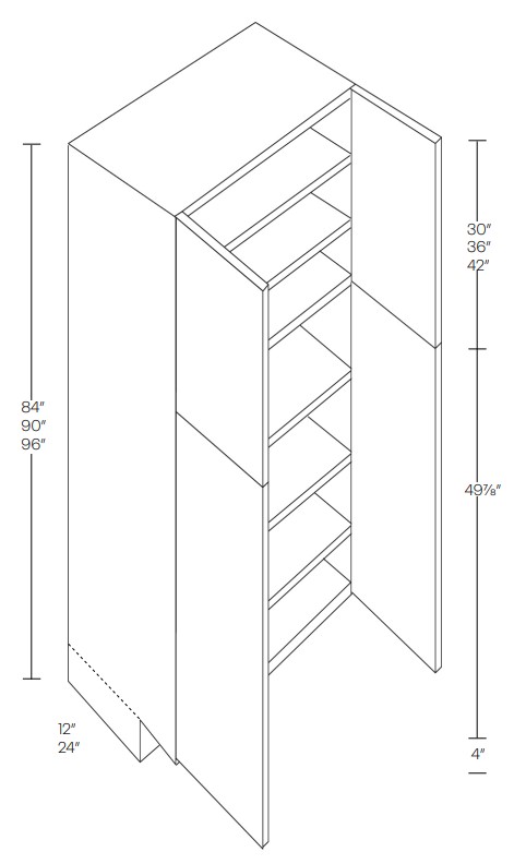 Pull Out Shelves 4 Shavles