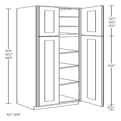 Double Door Utility Cabinet