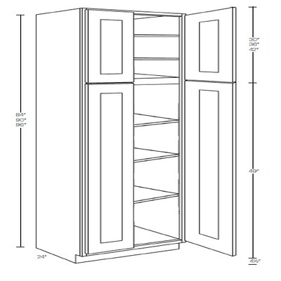 Double Doors Utility Cabinet