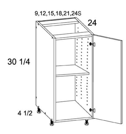 Full Height Single Door Bases