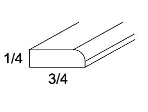 Moulding - Scribe Molding
