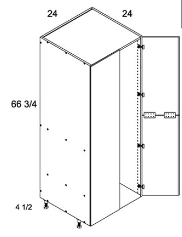 Tall Open Utility with Four Door