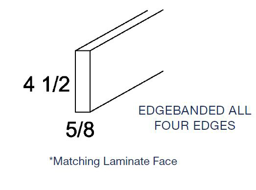 Moulding - Toe Kick