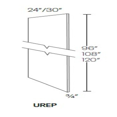 Refrigerator End Panel