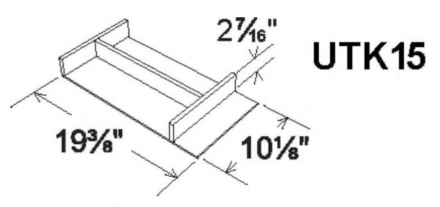 Drawer Insert Kit Utensil Tray Divider Insert