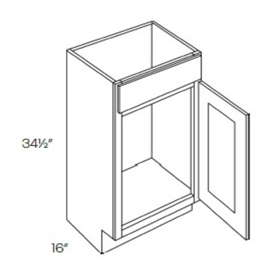 2 Drawer Vanity Sink Base Cabinet