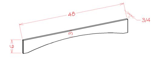 Valances - Shaker Valance