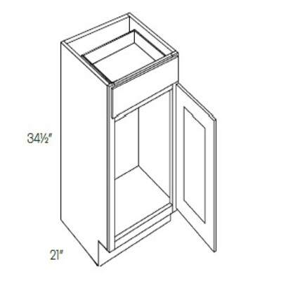 Double Doors Vanity Sink Base Cabinet