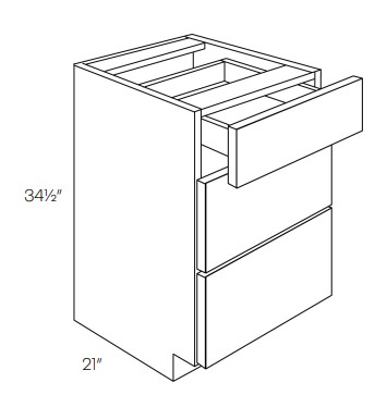 Vanity Drawer Base Cabinets