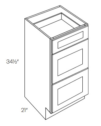Vanity Drawer Base Cabinets
