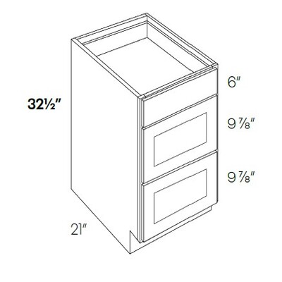 Double Doors Removable Sink Base Cabinet