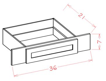 Vanity Knee Drawer
