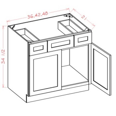Vanity Combination Cabinets