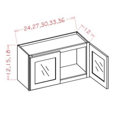 Wall Stacker Cabinets - 12
