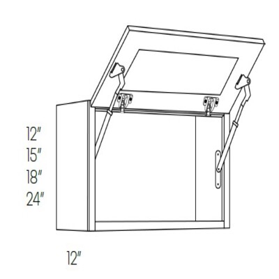 Horizontal Wall Cabinet