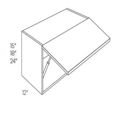 Horizontal Wall Cabinet