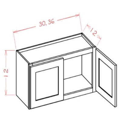 Wall Bridge Cabinets- 12