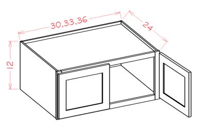 Refrigerator Wall Cabinets - 12