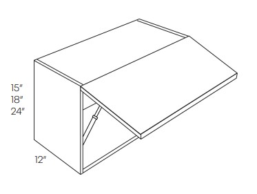 Horizontal Wall Cabinet