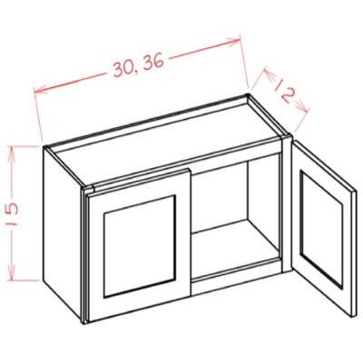 Wall Bridge Cabinets- 15