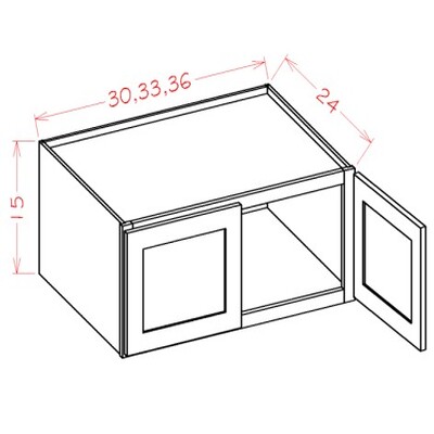 Wall Refrigerator Cabinets- 15