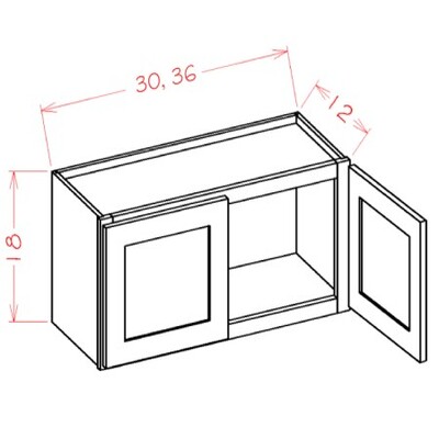Wall Bridge Cabinets- 18