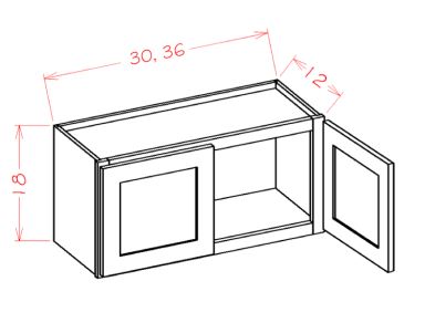 Wall Bridge Cabinets- 18