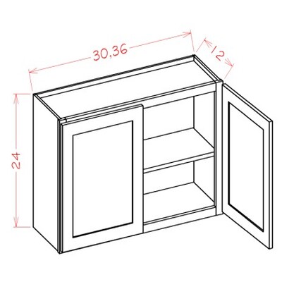 Wall Bridge Cabinets- 24