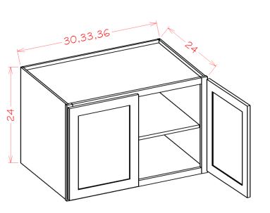 Refrigerator Wall Cabinets - 24