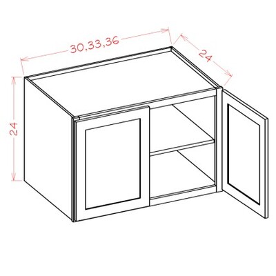 Wall Refrigerator Cabinets- 24