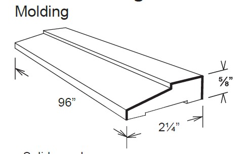 Window Casingmolding