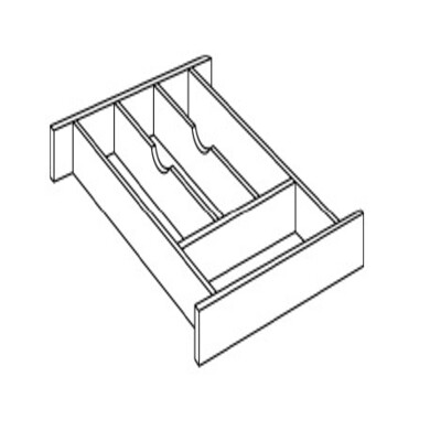 Wooden Cutlery Divider