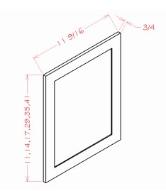 Panels - Wall Decorative End Panel