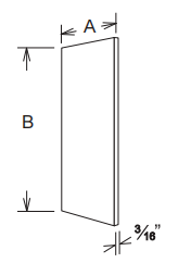 Wall End Panel