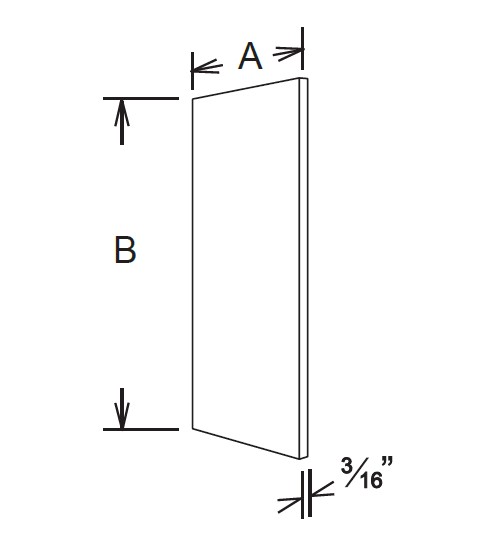 Wall End Panelfinished End Skin