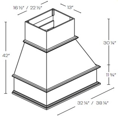Traditional Wood Hood