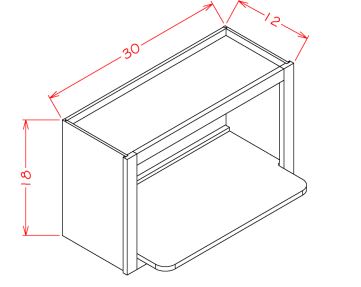 Specialty Wall Cabinets