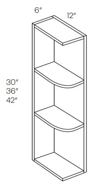 Knick Knack Wall Shelf