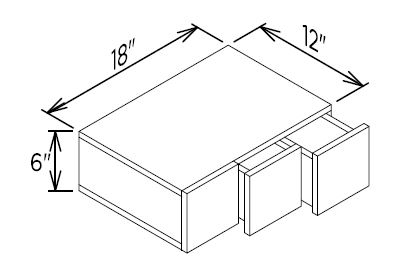 Wall Small 3 Drawers