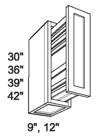 Wall Storage Pull Out Organizer