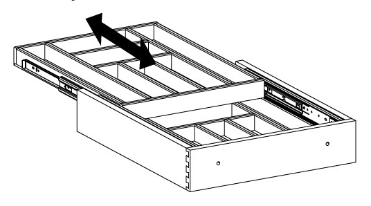 Two Tiered Drawer Kit Cutlery
