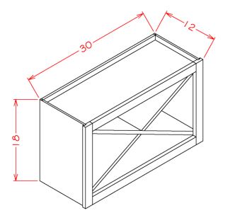 Specialty Wall Cabinets